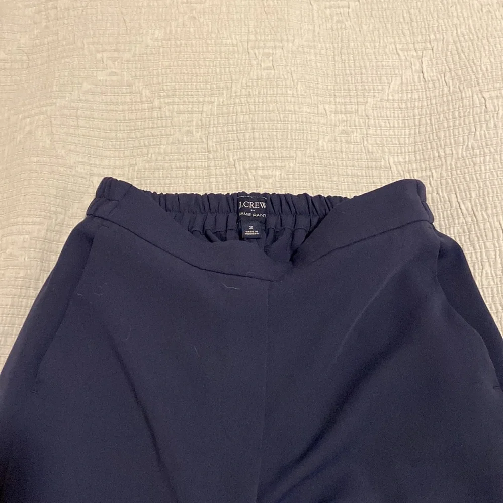 J. Crew Navy Jamie Pant - Picture 5 of 7